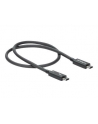 StarTech TBLT34MM50CM .com kabel Thunderbolt 0,5 m 40 Gbit/s Czarny - nr 2