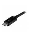 StarTech TBLT34MM50CM .com kabel Thunderbolt 0,5 m 40 Gbit/s Czarny - nr 9