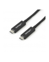 StarTech TBLT3MM1MA .com kabel Thunderbolt 1 m 40 Gbit/s Czarny - nr 12