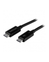 StarTech TBLT3MM1MA .com kabel Thunderbolt 1 m 40 Gbit/s Czarny - nr 17