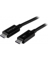 StarTech TBLT3MM1MA .com kabel Thunderbolt 1 m 40 Gbit/s Czarny - nr 18