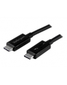 StarTech TBLT3MM1MA .com kabel Thunderbolt 1 m 40 Gbit/s Czarny - nr 1