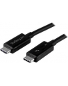 StarTech TBLT3MM1MA .com kabel Thunderbolt 1 m 40 Gbit/s Czarny - nr 28