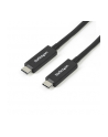 StarTech TBLT3MM1MA .com kabel Thunderbolt 1 m 40 Gbit/s Czarny - nr 6