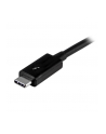 StarTech TBLT3MM1M .com kabel Thunderbolt 1 m 20 Gbit/s Czarny - nr 10