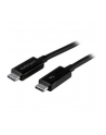 StarTech TBLT3MM1M .com kabel Thunderbolt 1 m 20 Gbit/s Czarny - nr 13