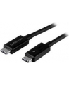 StarTech TBLT3MM1M .com kabel Thunderbolt 1 m 20 Gbit/s Czarny - nr 14