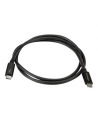 StarTech TBLT3MM1M .com kabel Thunderbolt 1 m 20 Gbit/s Czarny - nr 1