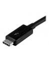 StarTech TBLT3MM1M .com kabel Thunderbolt 1 m 20 Gbit/s Czarny - nr 2