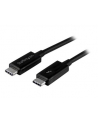 StarTech TBLT3MM1M .com kabel Thunderbolt 1 m 20 Gbit/s Czarny - nr 3