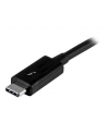 StarTech TBLT3MM1M .com kabel Thunderbolt 1 m 20 Gbit/s Czarny - nr 5