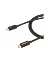 StarTech TBLT3MM1M .com kabel Thunderbolt 1 m 20 Gbit/s Czarny - nr 6