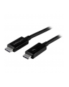 StarTech TBLT3MM1M .com kabel Thunderbolt 1 m 20 Gbit/s Czarny - nr 9