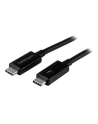 StarTech TBLT3MM2M .com kabel Thunderbolt 2 m 20 Gbit/s Czarny - nr 1