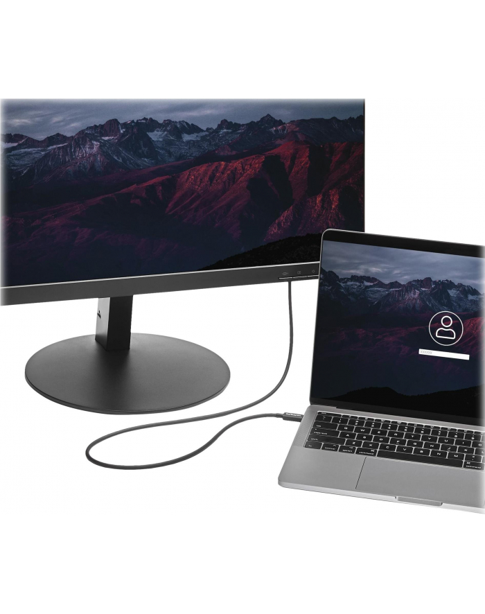 StarTech TBLT3MM2M .com kabel Thunderbolt 2 m 20 Gbit/s Czarny główny