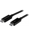 StarTech TBLT3MM2M .com kabel Thunderbolt 2 m 20 Gbit/s Czarny - nr 23