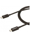 StarTech TBLT3MM2M .com kabel Thunderbolt 2 m 20 Gbit/s Czarny - nr 27