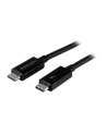 StarTech TBLT3MM2M .com kabel Thunderbolt 2 m 20 Gbit/s Czarny - nr 6