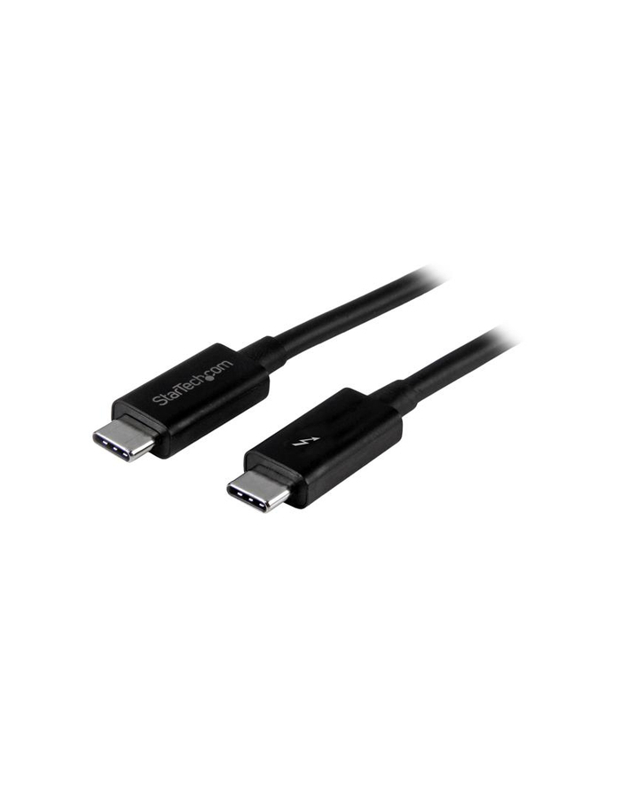 StarTech TBLT3MM2M .com kabel Thunderbolt 2 m 20 Gbit/s Czarny główny