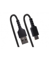 StarTech R2ACC-1M-USB-CABLE .com kabel USB USB 2.0 USB A USB C Czarny - nr 10