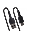 StarTech R2ACC-1M-USB-CABLE .com kabel USB USB 2.0 USB A USB C Czarny - nr 15