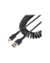 StarTech R2ACC-1M-USB-CABLE .com kabel USB USB 2.0 USB A USB C Czarny - nr 1