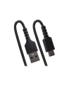 StarTech R2ACC-1M-USB-CABLE .com kabel USB USB 2.0 USB A USB C Czarny - nr 4