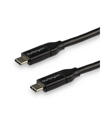 StarTech USB2C5C3M .com kabel USB 3 m USB 2.0 USB C Czarny