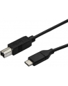 StarTech USB2CB3M .com kabel USB 3 m USB 2.0 USB C USB B Czarny - nr 11