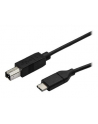 StarTech USB2CB3M .com kabel USB 3 m USB 2.0 USB C USB B Czarny - nr 1