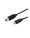 StarTech USB2CB3M .com kabel USB 3 m USB 2.0 USB C USB B Czarny - nr 4