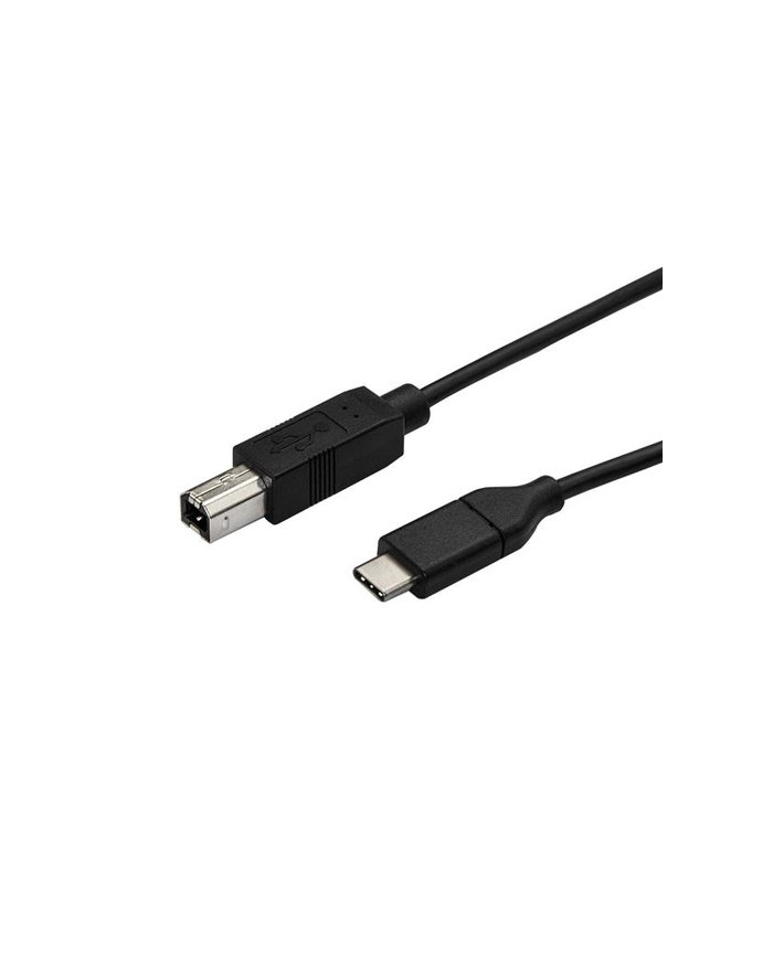 StarTech USB2CB3M .com kabel USB 3 m USB 2.0 USB C USB B Czarny główny