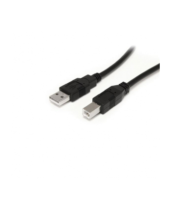 StarTech USB2HAB30AC .com kabel USB 9 m USB 2.0 USB A USB B Czarny