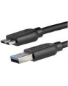 StarTech USB3AUB2MS .com kabel USB 2 m USB 3.2 Gen 1 (3.1 Gen 1) USB A Micro-USB B Czarny - nr 26