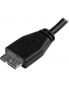 StarTech USB3AUB2MS .com kabel USB 2 m USB 3.2 Gen 1 (3.1 Gen 1) USB A Micro-USB B Czarny - nr 27