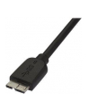 StarTech USB3AUB2MS .com kabel USB 2 m USB 3.2 Gen 1 (3.1 Gen 1) USB A Micro-USB B Czarny - nr 28
