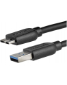 StarTech USB3AUB2MS .com kabel USB 2 m USB 3.2 Gen 1 (3.1 Gen 1) USB A Micro-USB B Czarny - nr 29