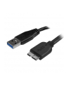 StarTech USB3AUB2MS .com kabel USB 2 m USB 3.2 Gen 1 (3.1 Gen 1) USB A Micro-USB B Czarny - nr 5