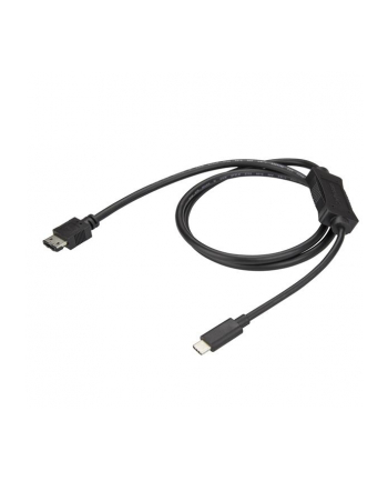 StarTech USB3C2ESAT3 .com kabel USB 0,9 m USB C Czarny