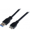 StarTech USB3CAUB1M .com kabel USB 1 m USB 3.2 Gen 1 (3.1 Gen 1) USB A Micro-USB B Czarny - nr 12