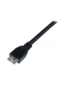StarTech USB3CAUB1M .com kabel USB 1 m USB 3.2 Gen 1 (3.1 Gen 1) USB A Micro-USB B Czarny - nr 3