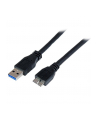StarTech USB3CAUB1M .com kabel USB 1 m USB 3.2 Gen 1 (3.1 Gen 1) USB A Micro-USB B Czarny - nr 5