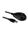 StarTech USB3SEXT5DKB .com kabel USB 1,5 m USB 3.2 Gen 1 (3.1 Gen 1) USB A Czarny - nr 1