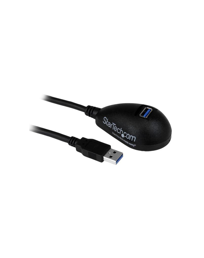 StarTech USB3SEXT5DKB .com kabel USB 1,5 m USB 3.2 Gen 1 (3.1 Gen 1) USB A Czarny główny