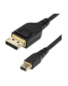 StarTech DP14MDPMM1MB .com kabel DisplayPort 1 m Mini DisplayPort Czarny - nr 12