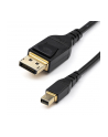 StarTech DP14MDPMM1MB .com kabel DisplayPort 1 m Mini DisplayPort Czarny - nr 7