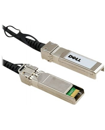 Dell 470-AAVH kabel optyczny 1 m SFP+ Czarny