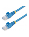 StarTech 45PAT5MBL .com kabel sieciowy Niebieski 5 m Cat5e U/UTP (UTP) - nr 16
