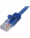 StarTech 45PAT5MBL .com kabel sieciowy Niebieski 5 m Cat5e U/UTP (UTP) - nr 17