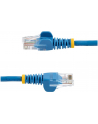 StarTech 45PAT5MBL .com kabel sieciowy Niebieski 5 m Cat5e U/UTP (UTP) - nr 20